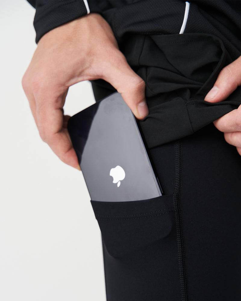 Kuuno Dynamic Long Leg Shorts Night Black Angebote