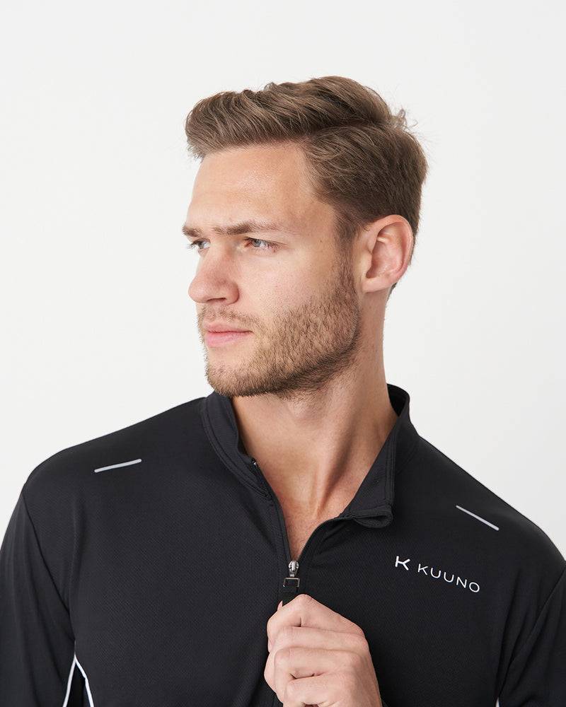 Kuuno Dynamic Longsleeve Night Black Hotsell