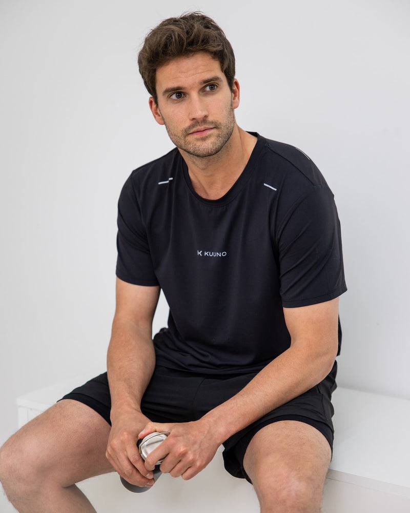 Kuuno Dynamic Sports Shirt Night Black Günstiger Verkauf