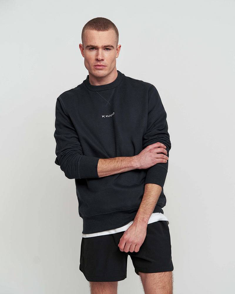 Kuuno Everyday Sweater Night Black Meist gekauft