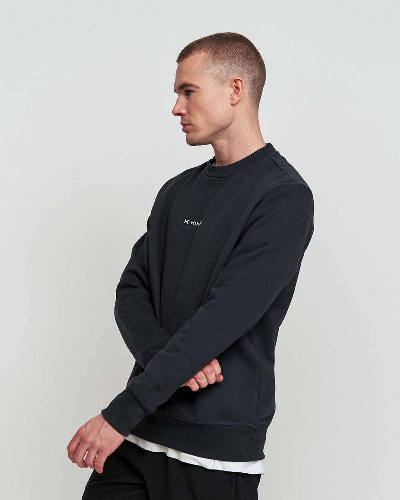 Kuuno Everyday Sweater Night Black Meist gekauft