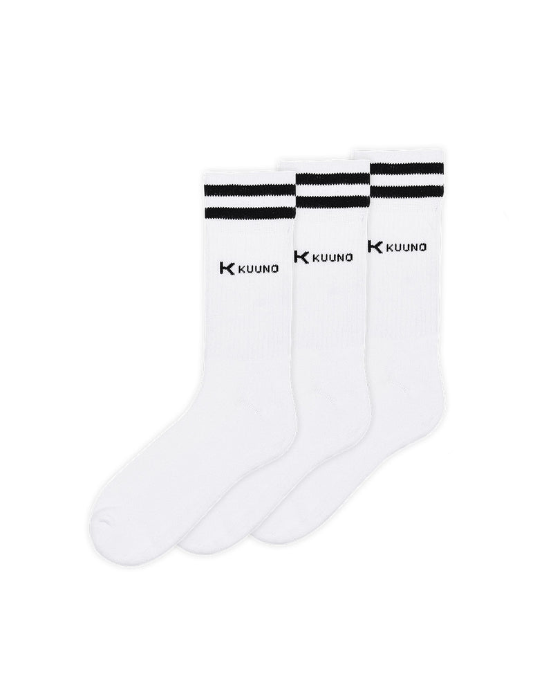 Kuuno 3er-Set Everyday Socks Night Black