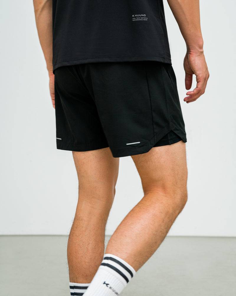 Kuuno Dynamic Sports Shorts Night Black