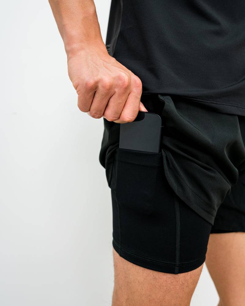 Kuuno Dynamic Sports Shorts Night Black Auslauf
