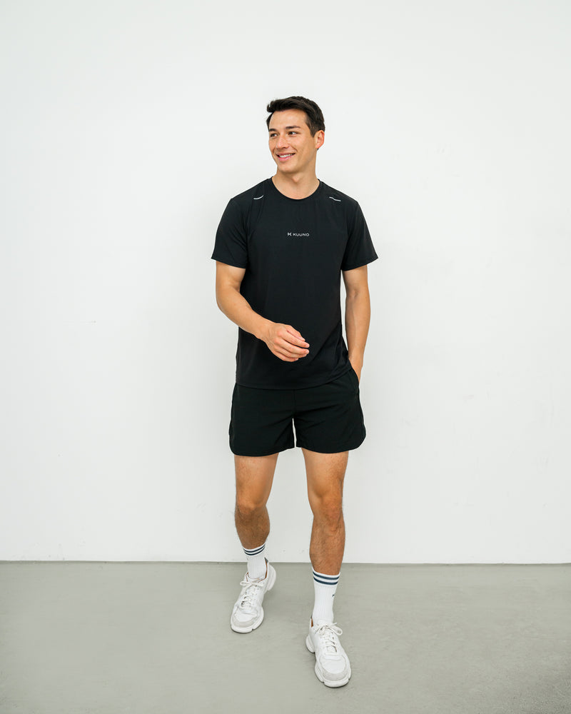 Kuuno Dynamic Sports Shorts Night Black Auslauf