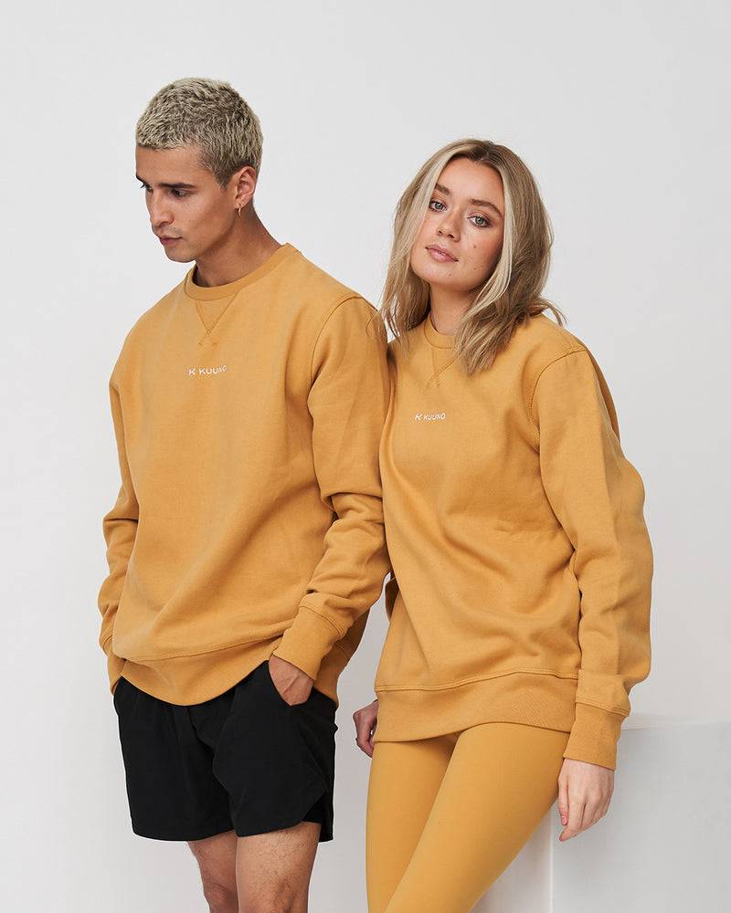 Kuuno Everyday Sweater Spicy Pumpkin