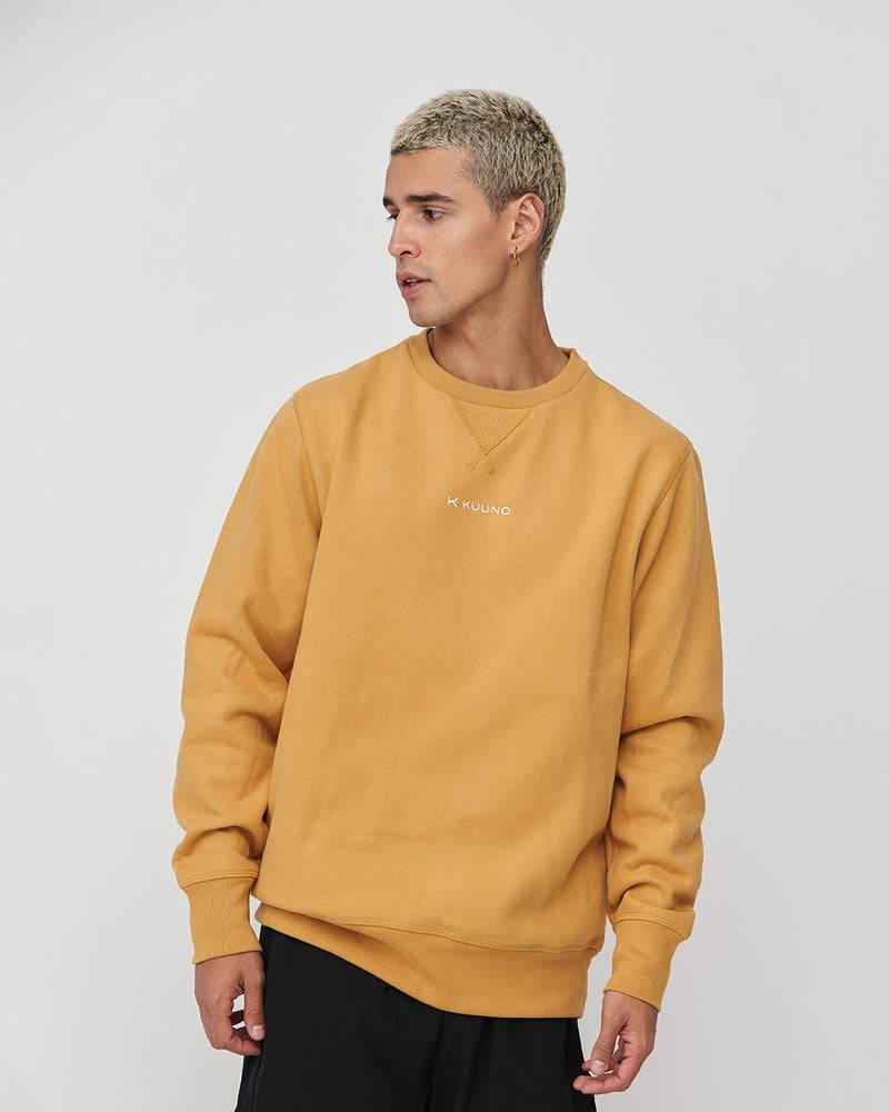 Kuuno Everyday Sweater Spicy Pumpkin Angebote