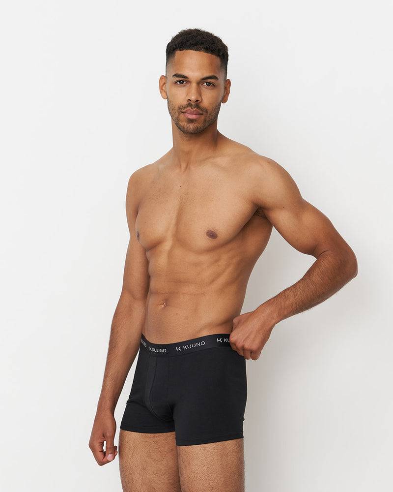 Kuuno Everyday Boxers Short Night Black