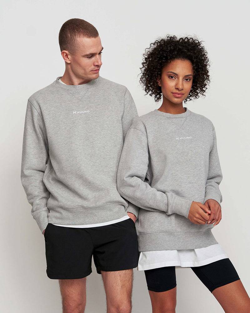 Kuuno Everyday Sweater Light Grey