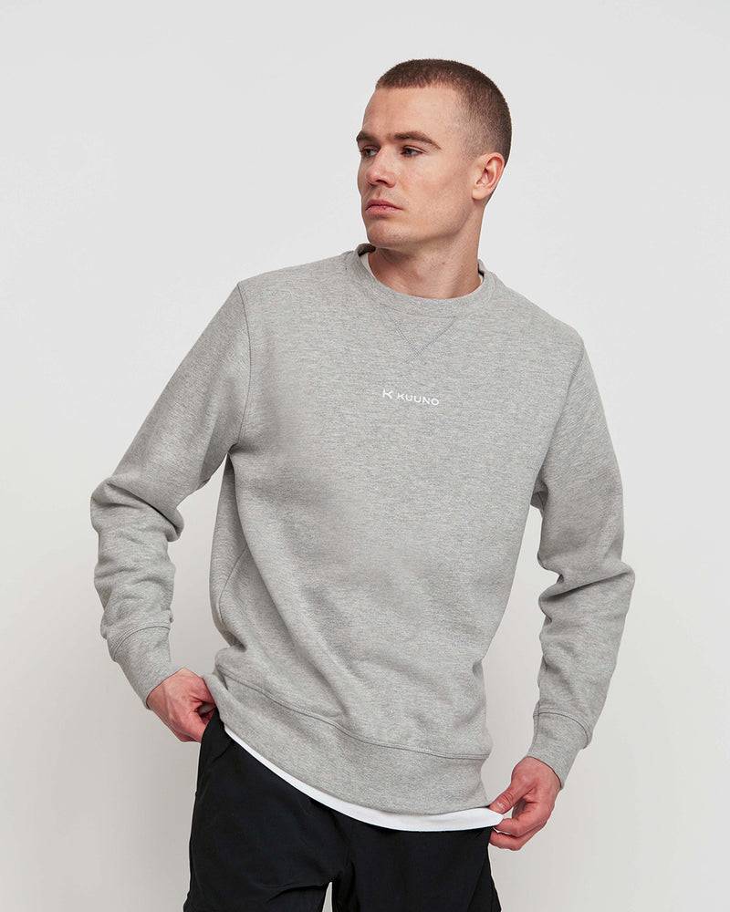 Kuuno Everyday Sweater Light Grey Schlussverkauf
