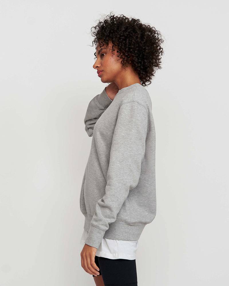 Kuuno Everyday Sweater Light Grey Schlussverkauf