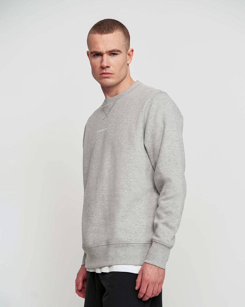 Kuuno Everyday Sweater Light Grey Schlussverkauf