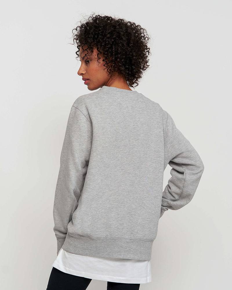 Kuuno Everyday Sweater Light Grey Schlussverkauf