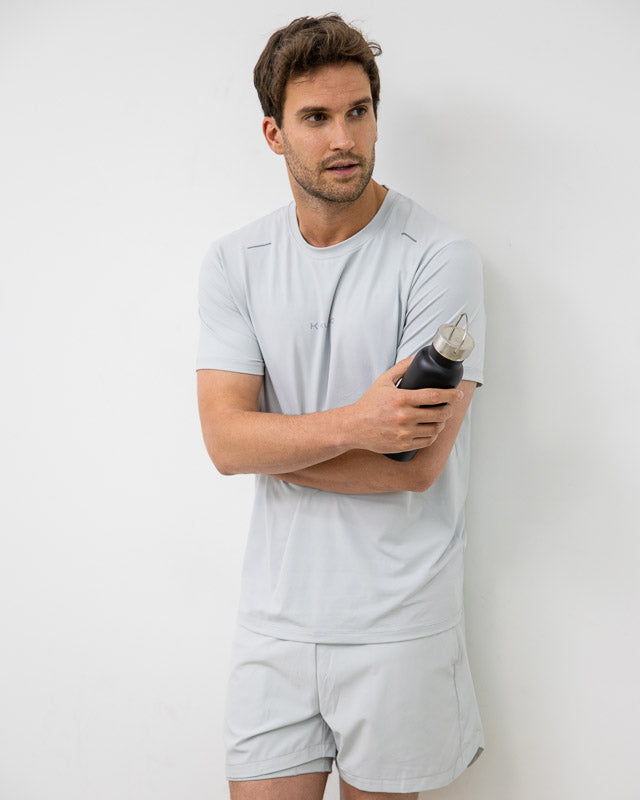 Kuuno Dynamic Sports Shirt Simple Grey Fabrikverkauf