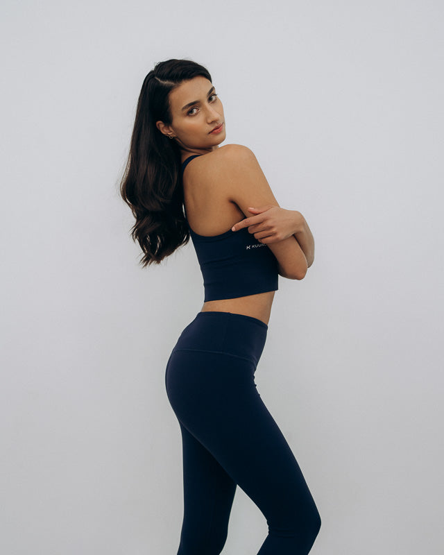 Kuuno Essential Movement Bra Navy Blue Meist gekauft