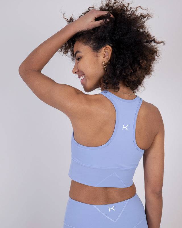 Kuuno Essential Movement Bra Sky Blue Letzter Tag
