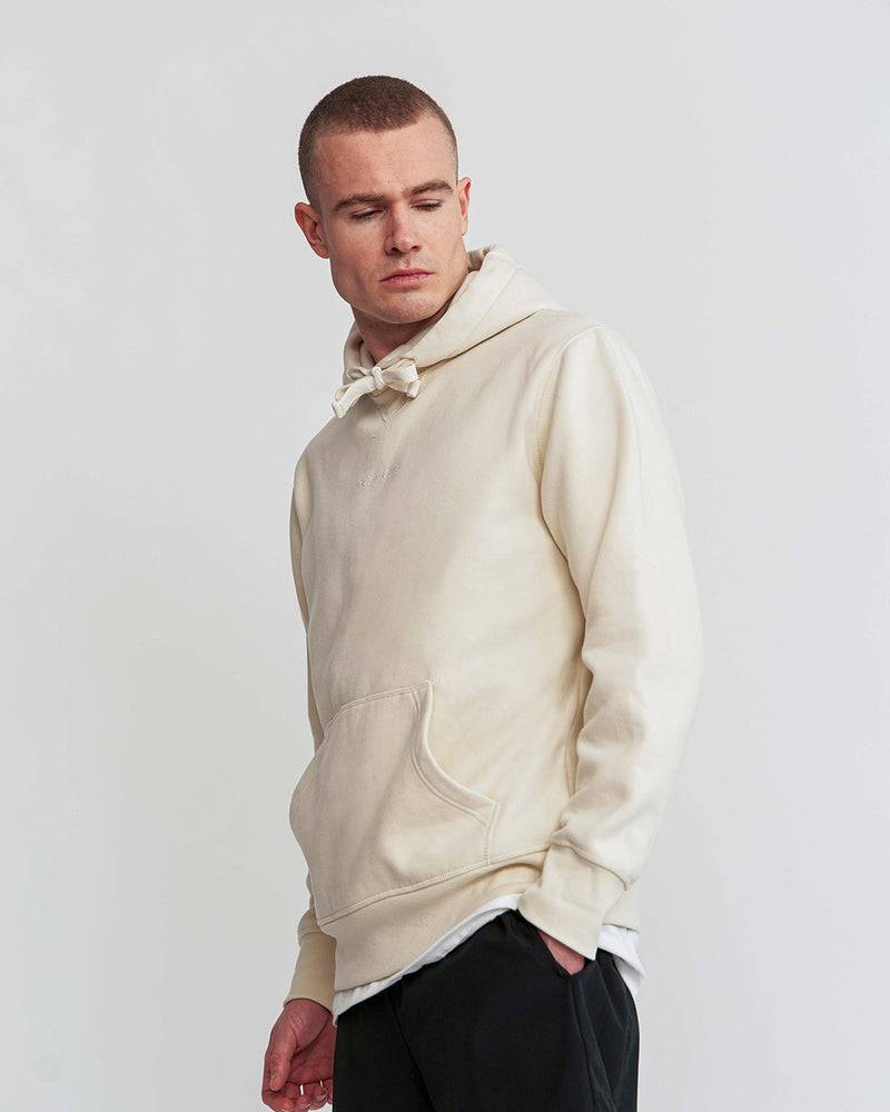 Kuuno Everyday Hoodie Light Beige im Angebot