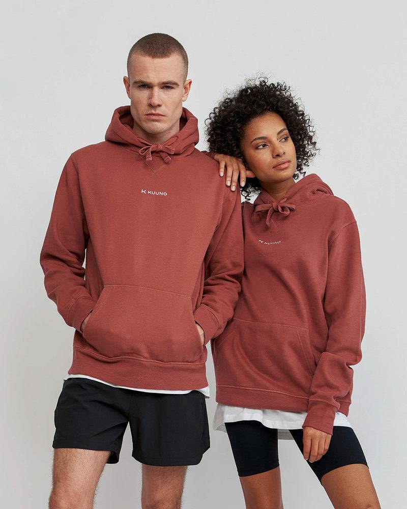 Kuuno Everyday Hoodie Marsala Red