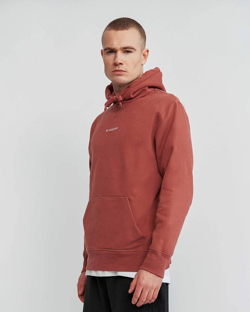 Kuuno Everyday Hoodie Marsala Red Schlussverkauf