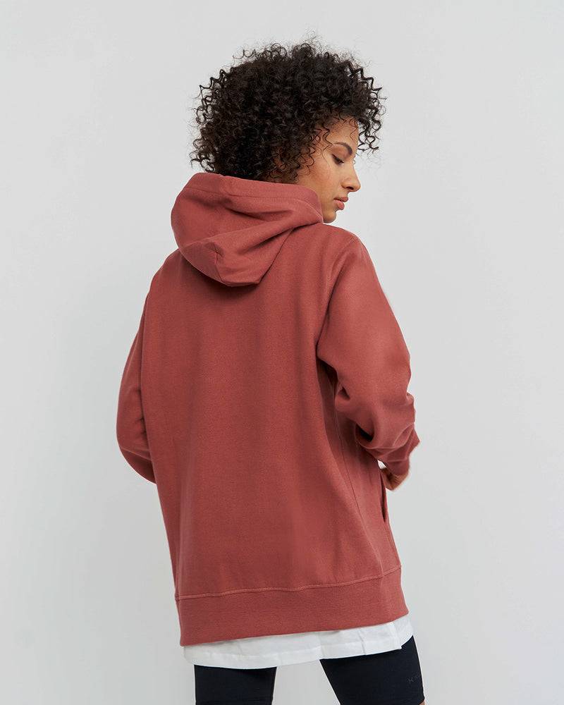 Kuuno Everyday Hoodie Marsala Red Schlussverkauf