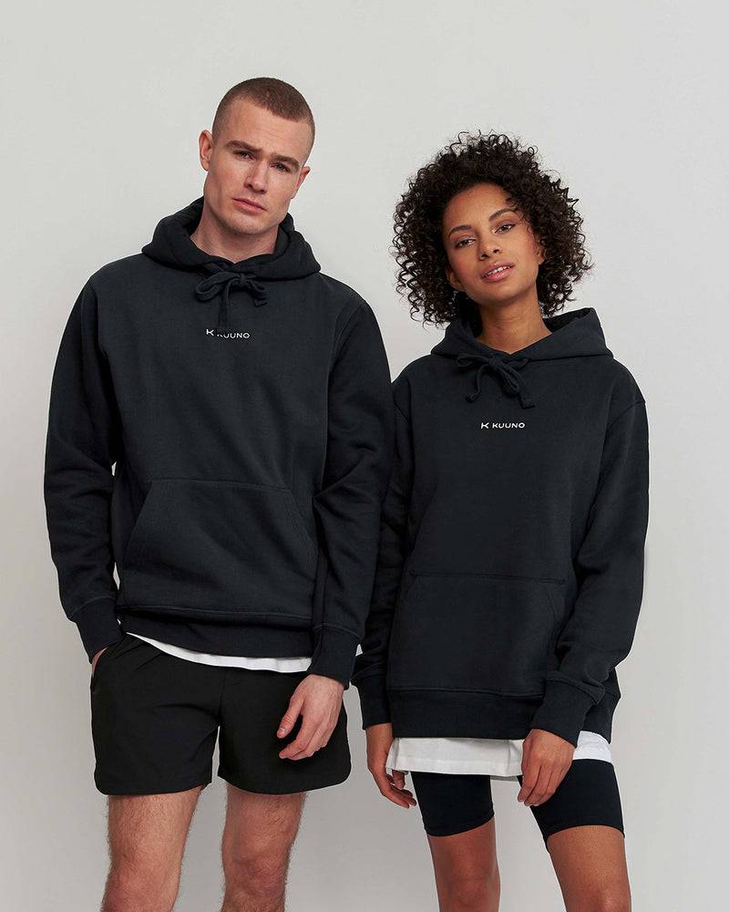 Kuuno Everyday Hoodie Night Black
