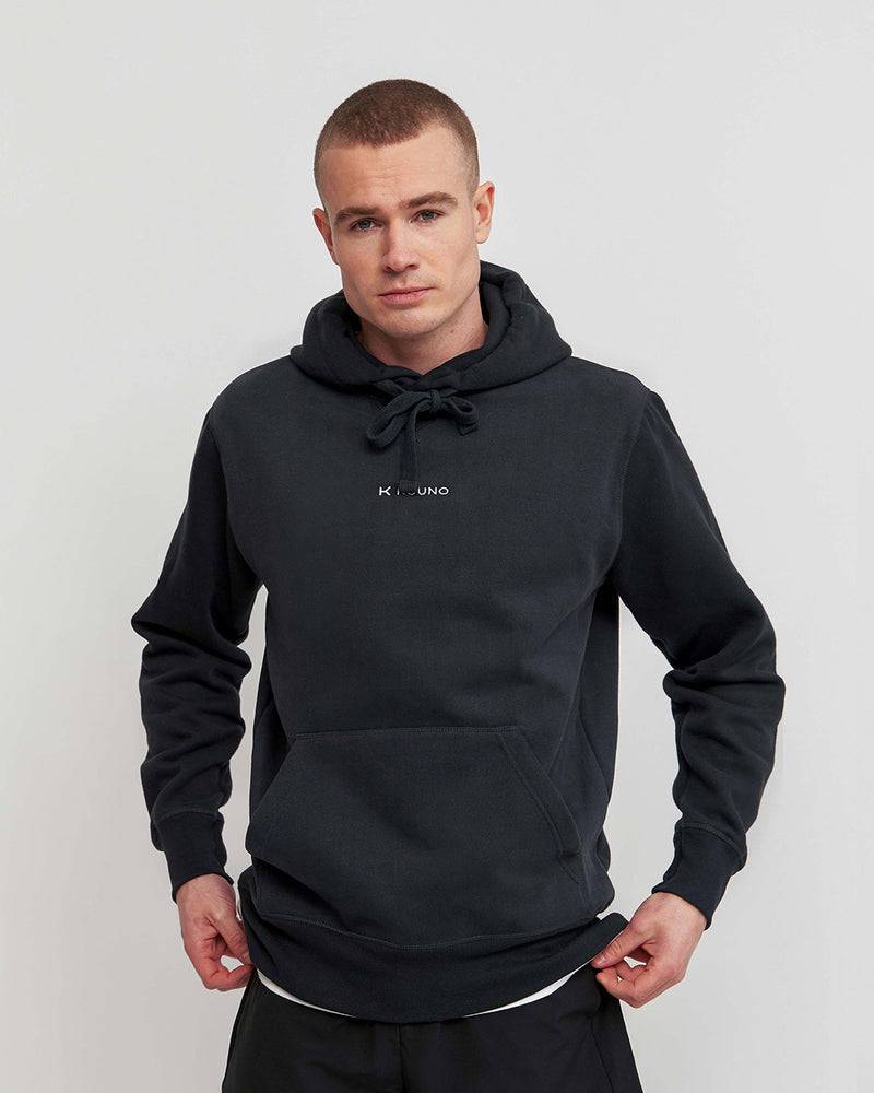Kuuno Everyday Hoodie Night Black Günstiger Verkauf