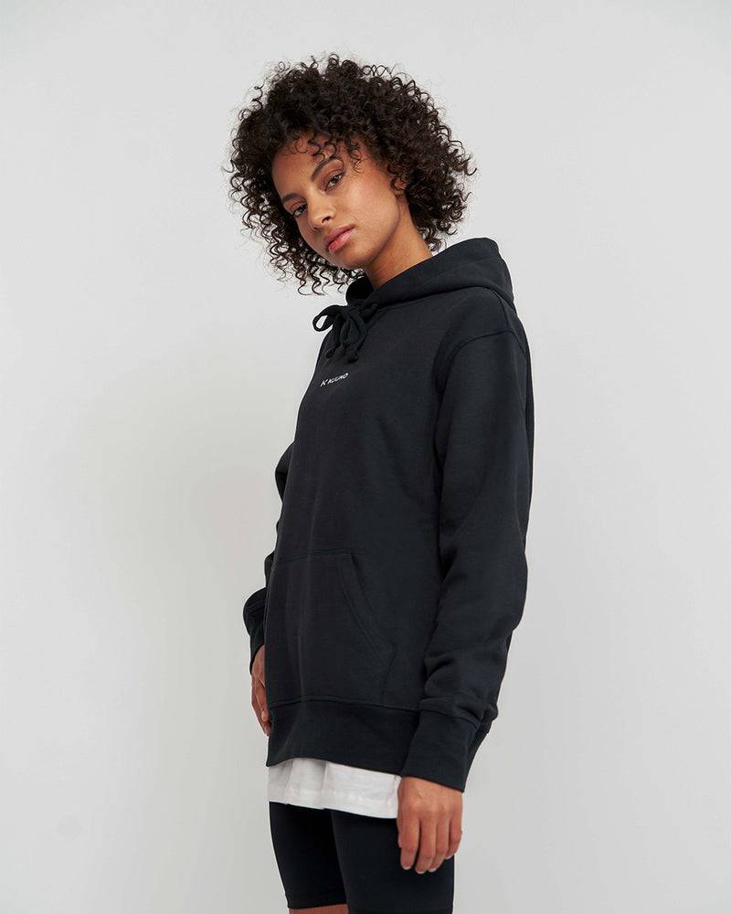 Kuuno Everyday Hoodie Night Black Günstiger Verkauf
