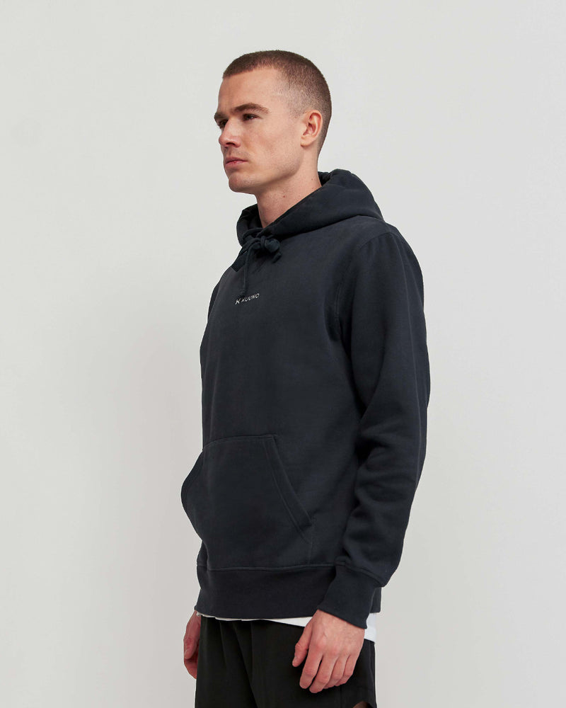 Kuuno Everyday Hoodie Night Black Günstiger Verkauf