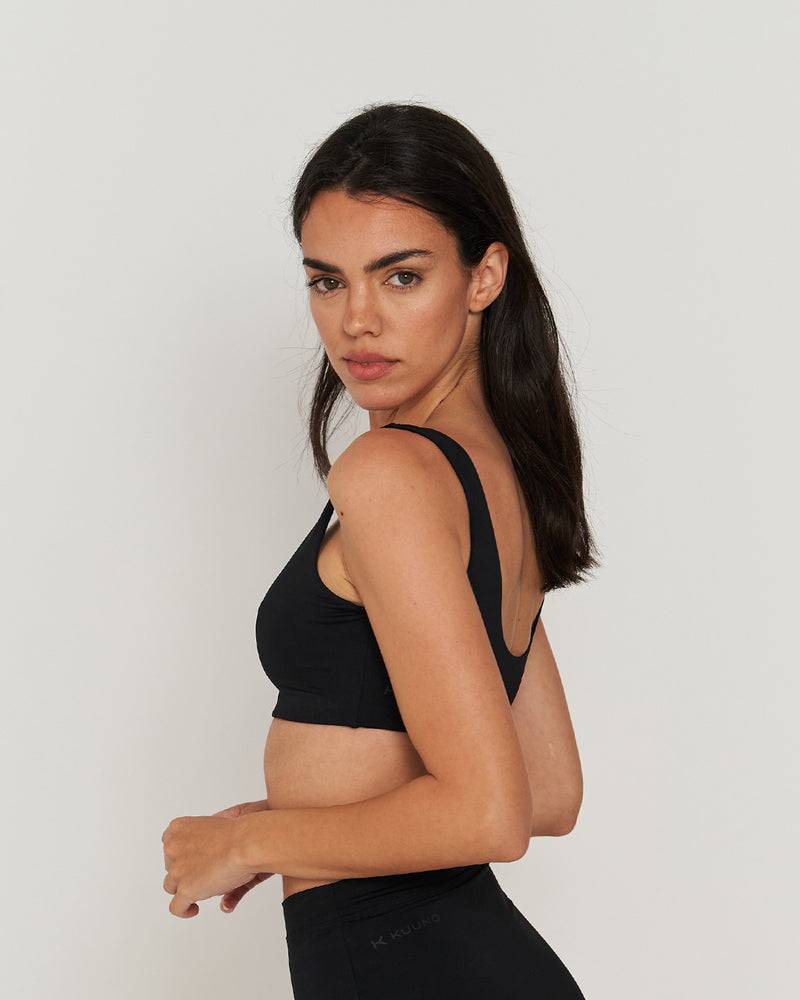 Kuuno Bikini Top Night Black Outlet