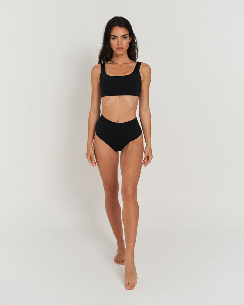 Kuuno Bikini Top Night Black Outlet