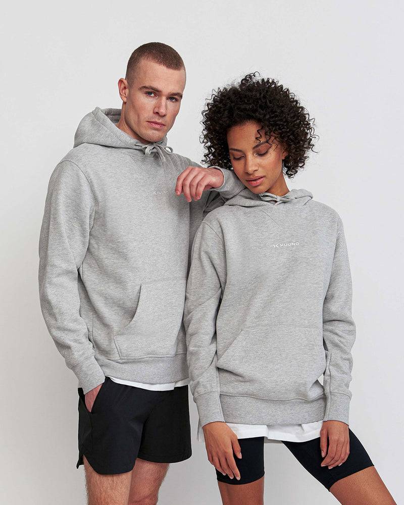 Kuuno Everyday Hoodie Light Grey