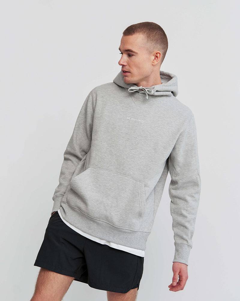 Kuuno Everyday Hoodie Light Grey Hotsell