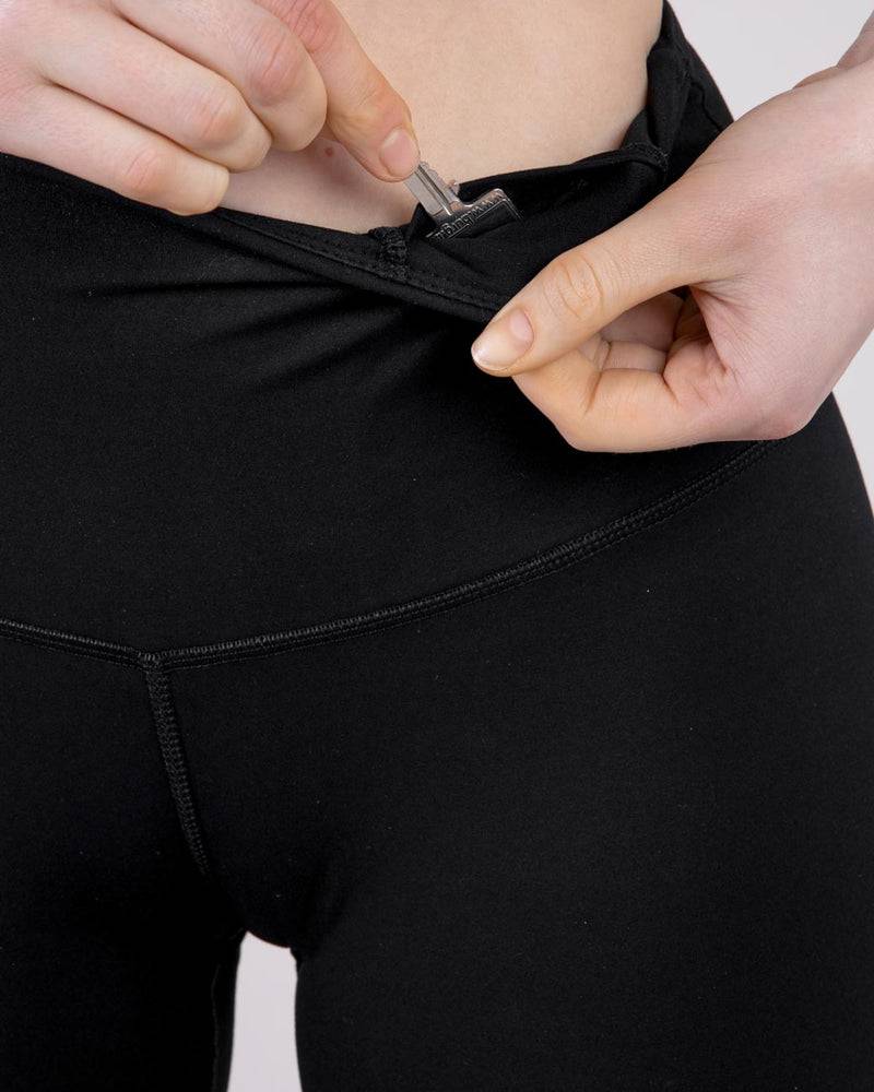 Kuuno Tall Essential High Waist Tights Iced Pistachio im Angebot
