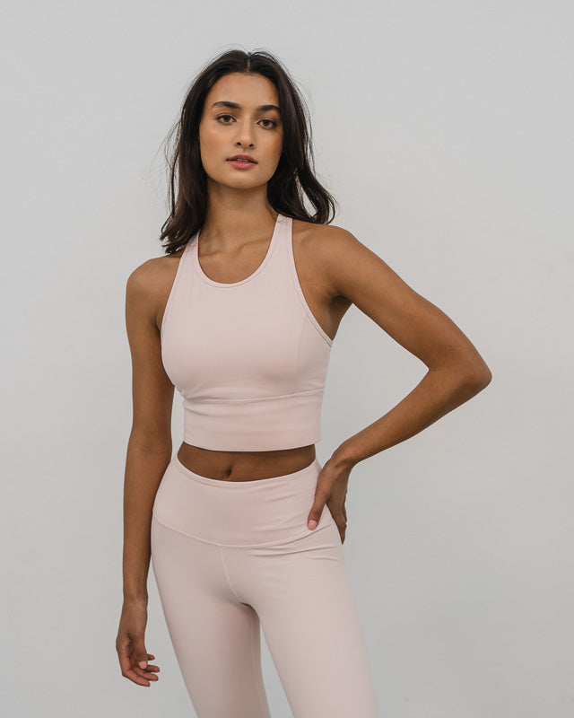 Kuuno Essential Movement Bra Light Pink