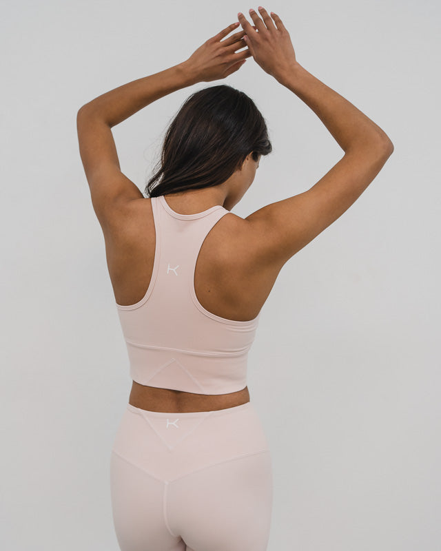 Kuuno Essential Movement Bra Light Pink Schlussverkauf