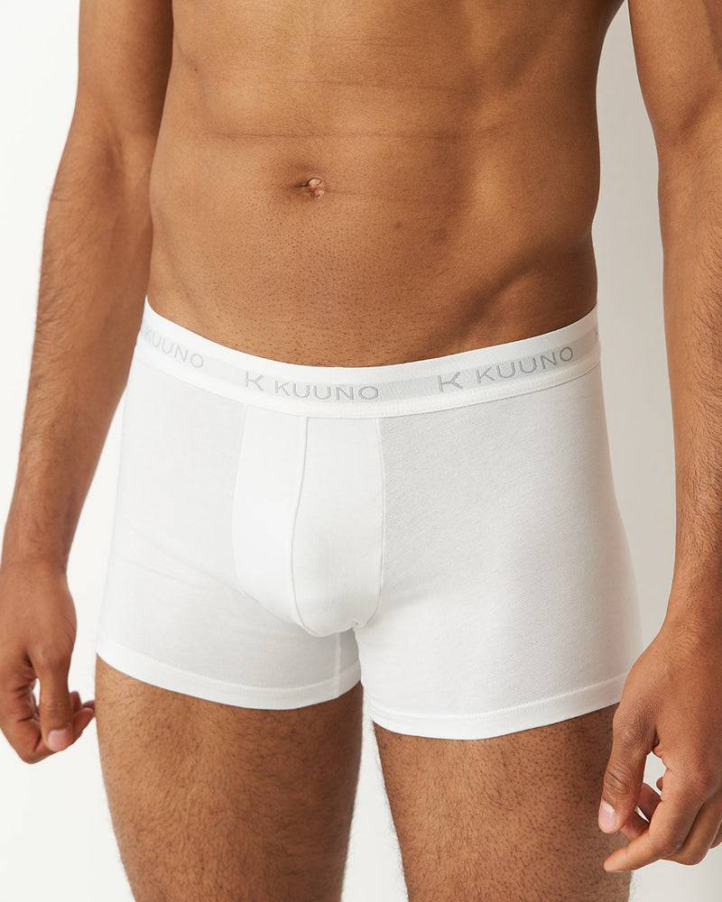 Kuuno Everyday Boxers Short Classic White Online
