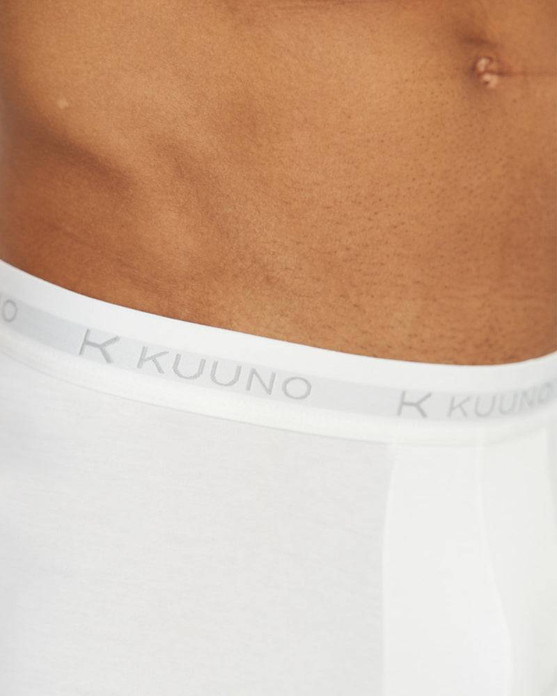 Kuuno Everyday Boxers Short Classic White Online