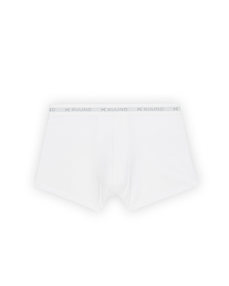 Kuuno Everyday Boxers Short Classic White Online