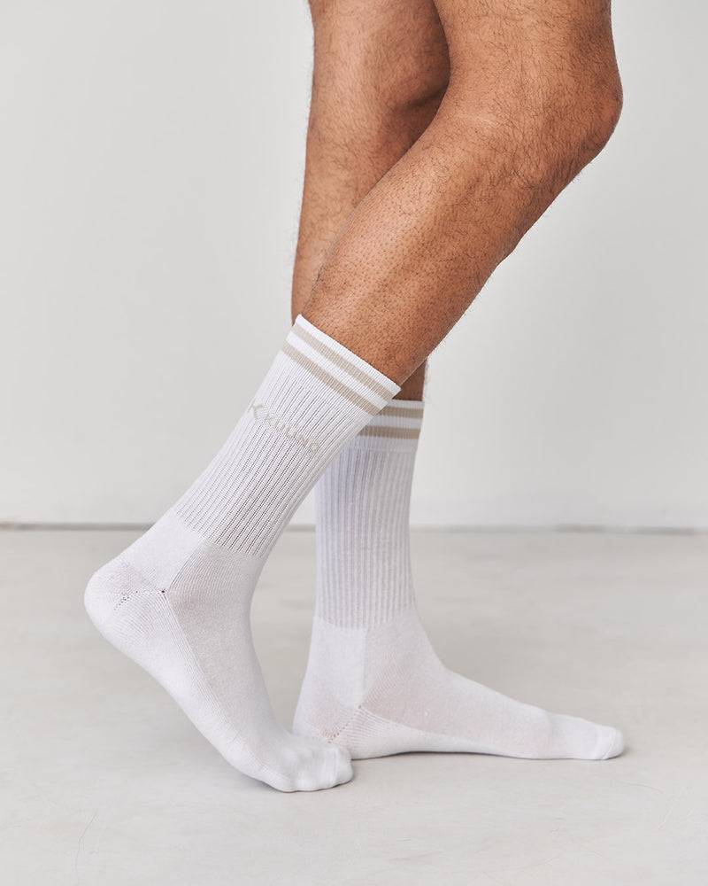 Kuuno 3er-Set Everyday Socks Light Beige Outlet