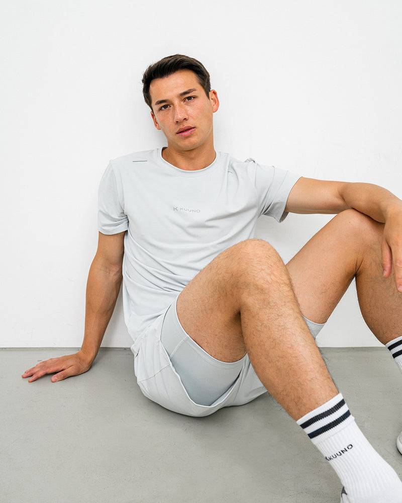 Kuuno Dynamic Sports Shorts Simple Grey