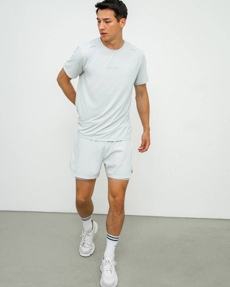 Kuuno Dynamic Sports Shorts Simple Grey Auslauf