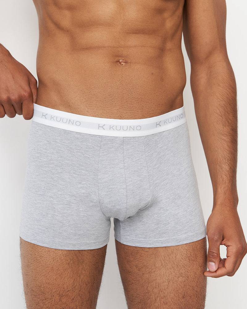 Kuuno Everyday Boxers Short Light Grey Verkauf