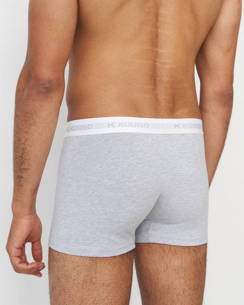 Kuuno 3er-Set Everyday Boxers Short Light Grey Angebote