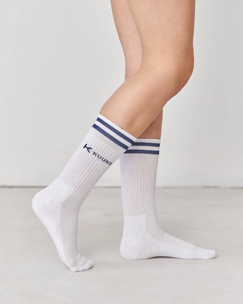 Kuuno 3er-Set Everyday Socks Navy Blue Hotsell