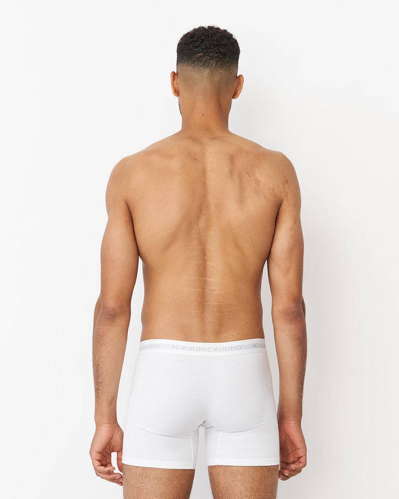 Kuuno Everyday Boxers Long Classic White im Angebot