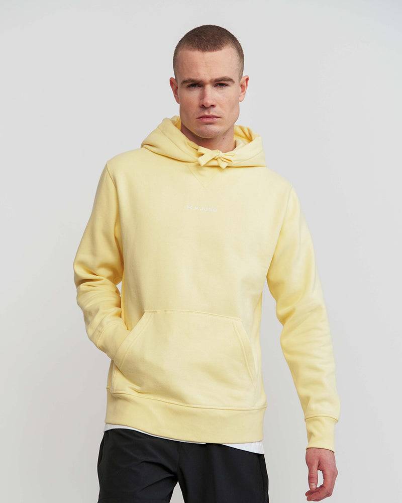Kuuno Everyday Hoodie Pale Yellow Schlussverkauf