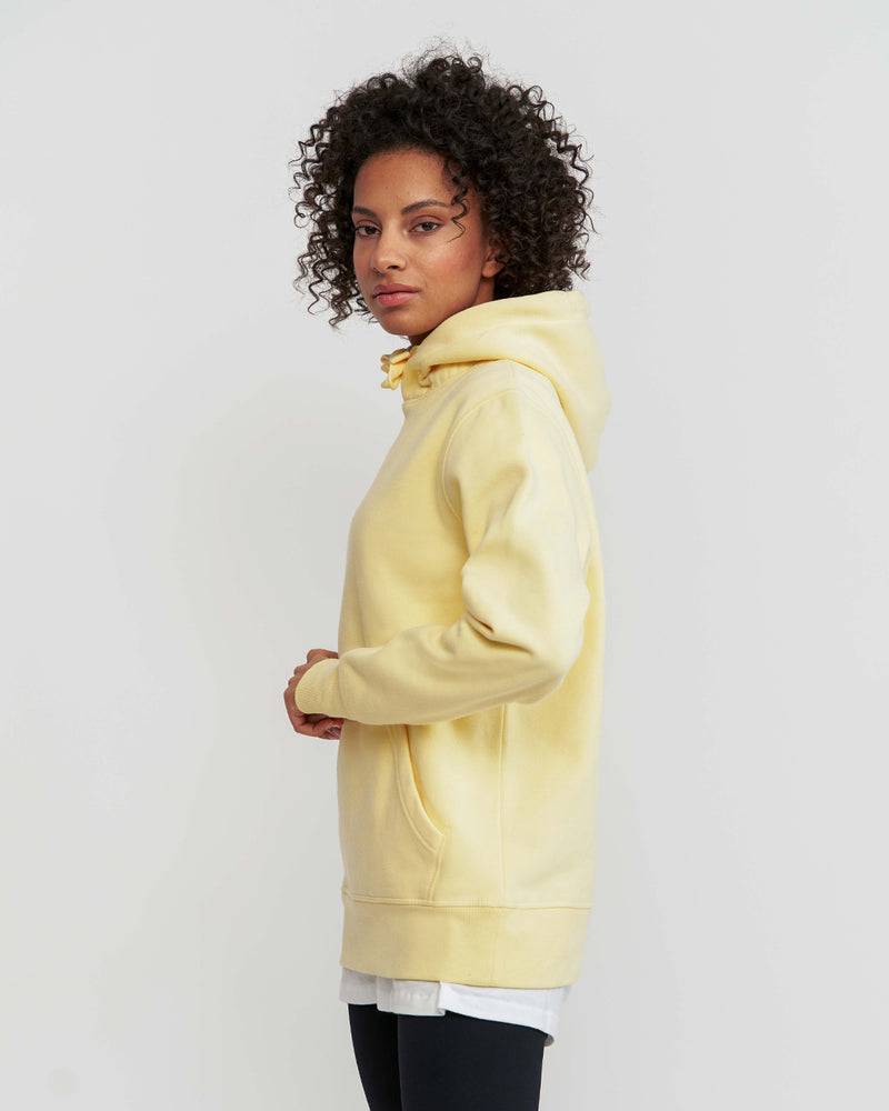 Kuuno Everyday Hoodie Pale Yellow Schlussverkauf