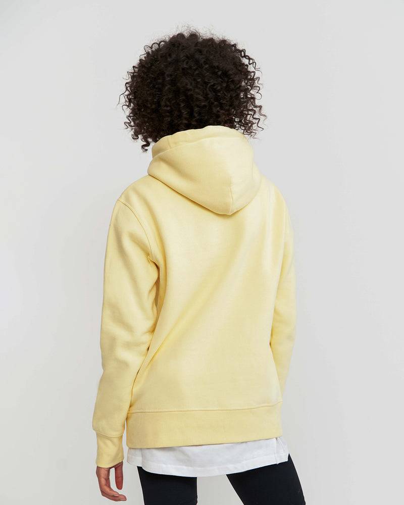 Kuuno Everyday Hoodie Pale Yellow Schlussverkauf
