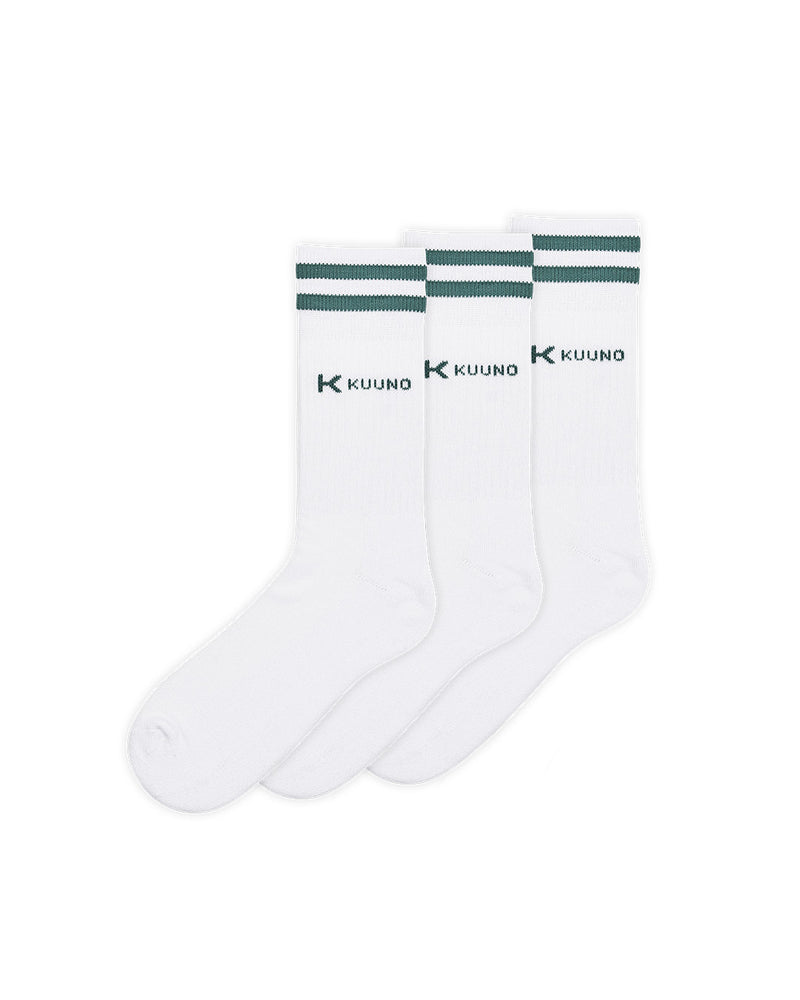 Kuuno 3er-Set Everyday Socks Iced Pistachio