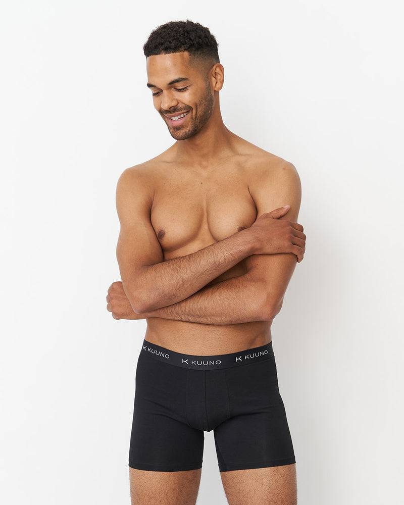 Kuuno Everyday Boxers Long Night Black